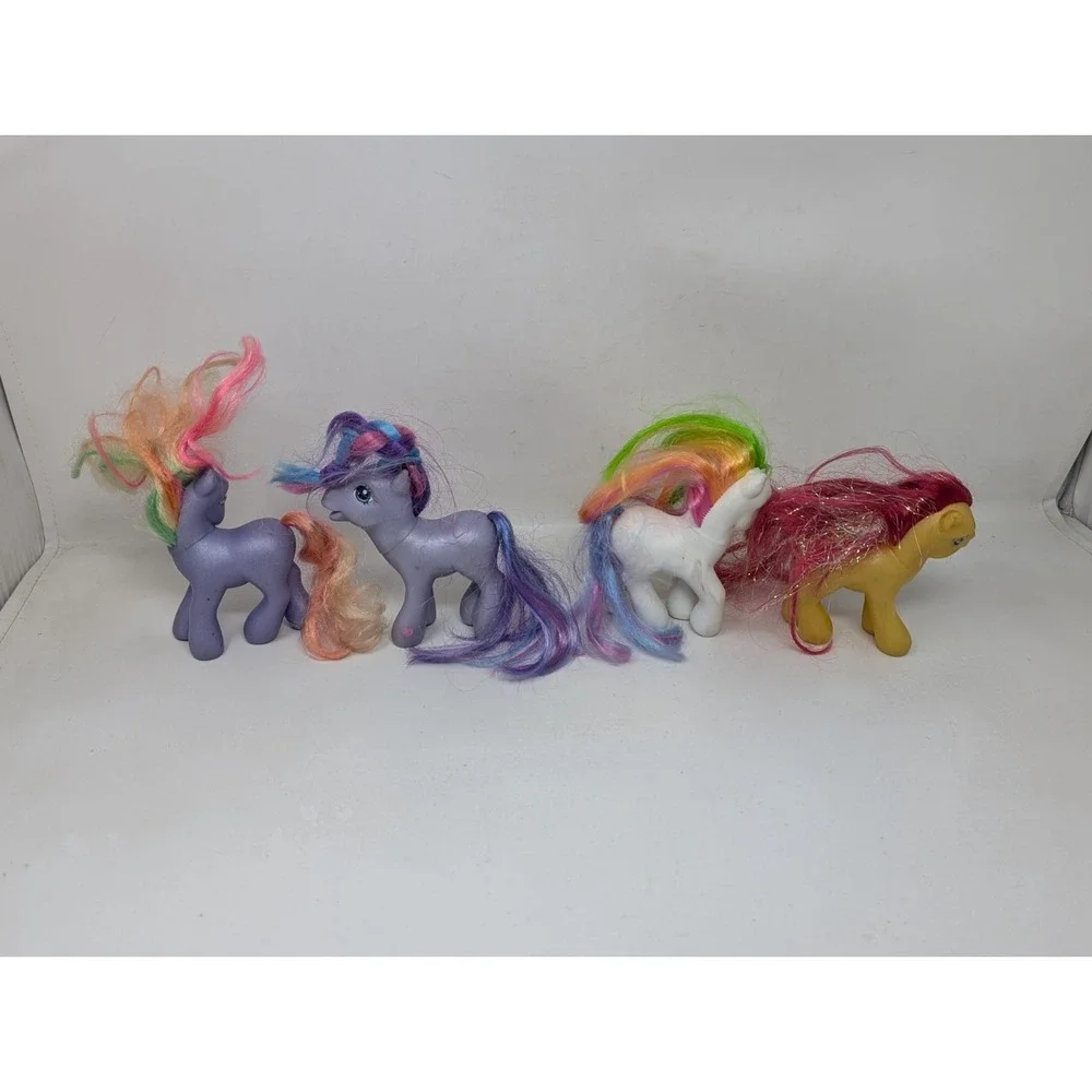 MLP My Little Pony G3 Finger Paints Rainbow Swirl Candy‎ Apple Tink-a-tink-a-too
